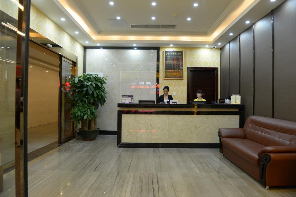Tie Cheng Hotel Guangzhou Exteriör bild